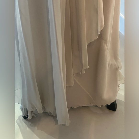 Ricki Freeman for Teri John Grey & Silver Dress - Picture 11 of 17